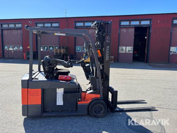 Motviktstruck Toyota 7FBEF20 lyfthöjd 5000mm