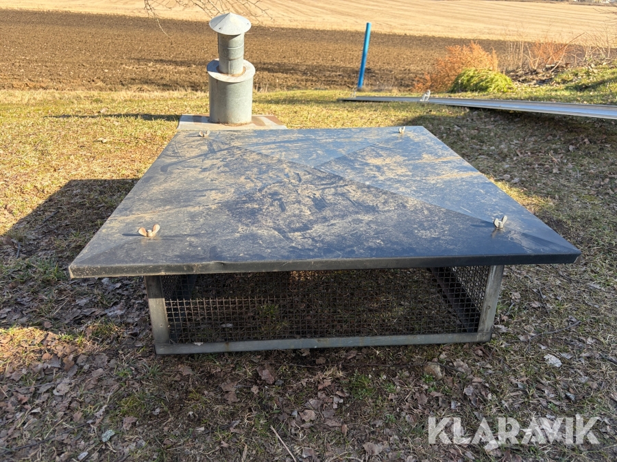Skydd för skorsten 1 st