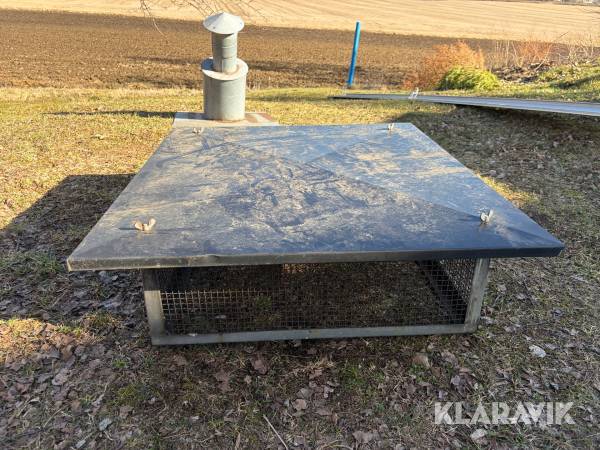 Skydd för skorsten 1 st