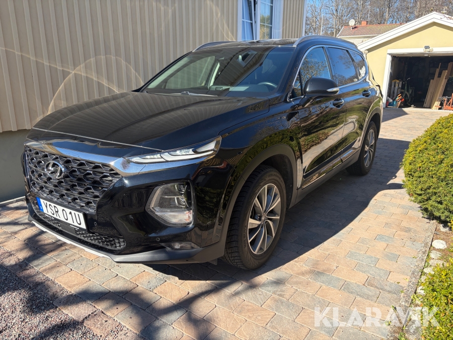 Hyundai Santa Fe 2.4 GDI AWD Automat 185hk