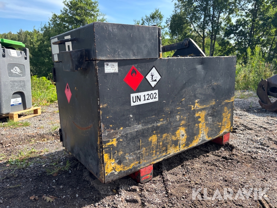 Dieseltank 450 liter