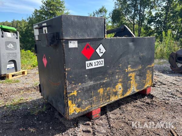 Dieseltank 450 liter