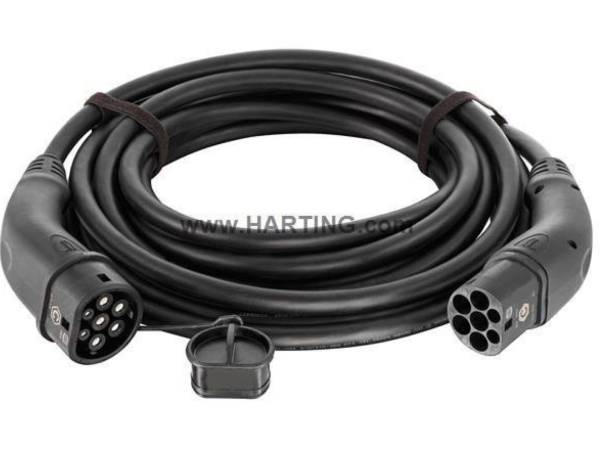 Laddkablar Harting Typ 2, mode 3, 11kW 50st