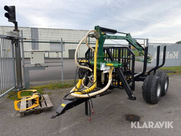 Skogsvagn Kellfri 21-SV60.300 7ton