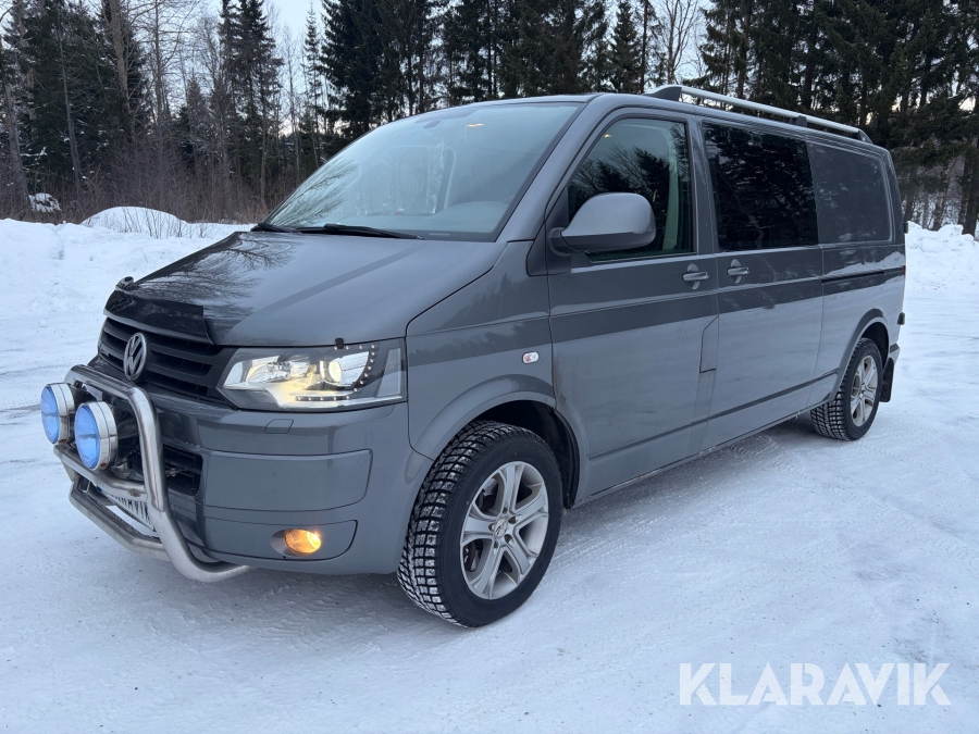 Skåpbil Volkswagen Transporter T30 2.0 TDI BMT 4Motion