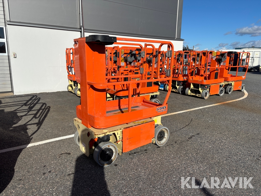 Pelarlift JLG 1230 ES