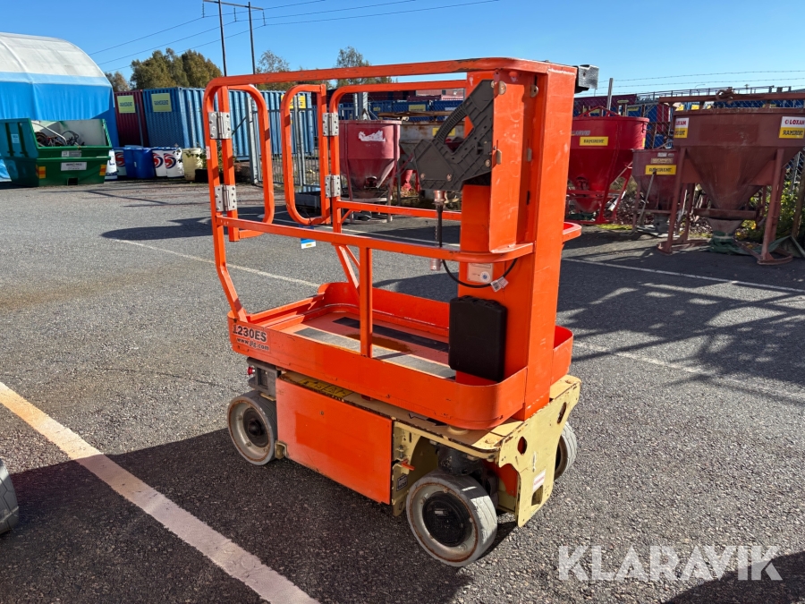 Pelarlift JLG 1230 ES