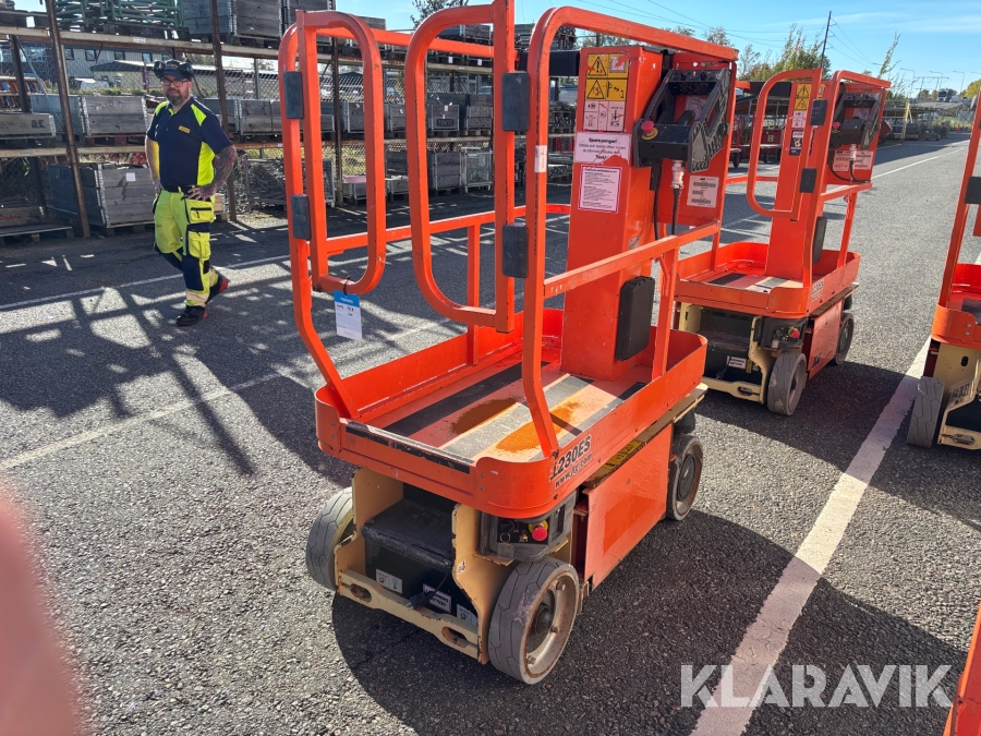 Pelarlift JLG 1230 ES