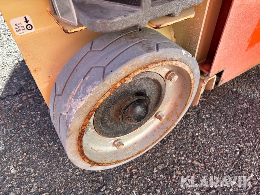 Pelarlift JLG 1230 ES