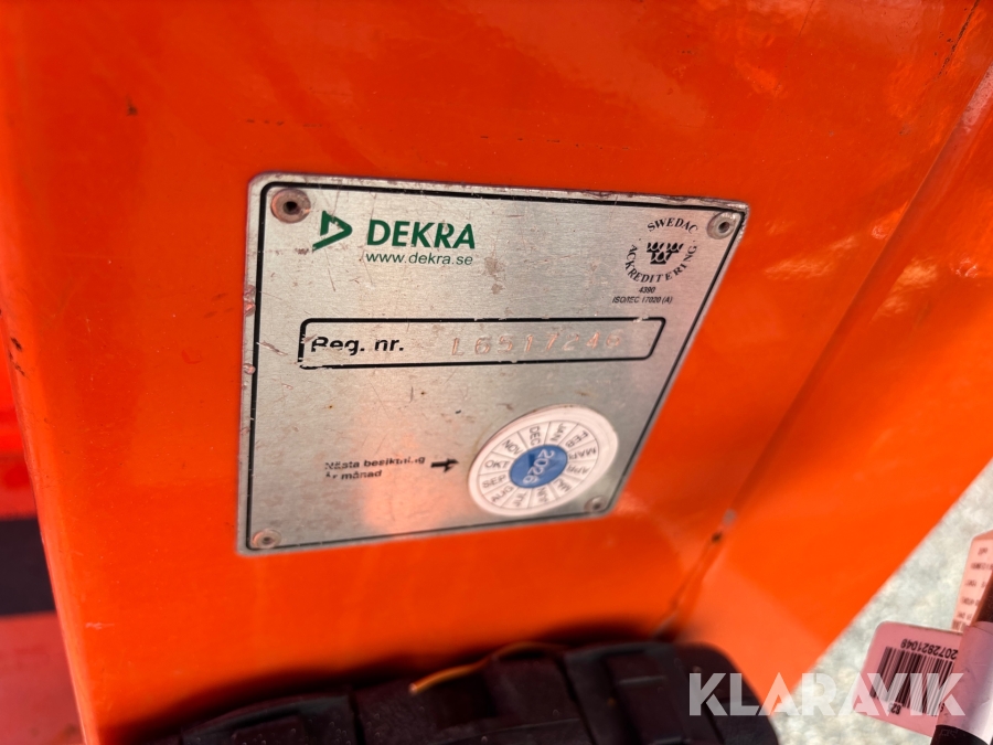 Pelarlift JLG 1230 ES