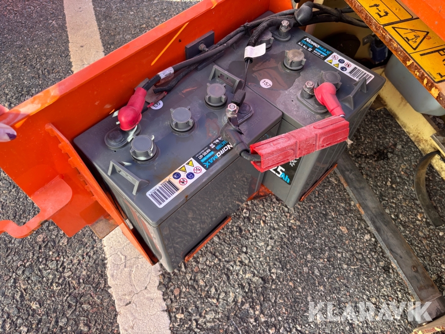 Pelarlift JLG 1230 ES