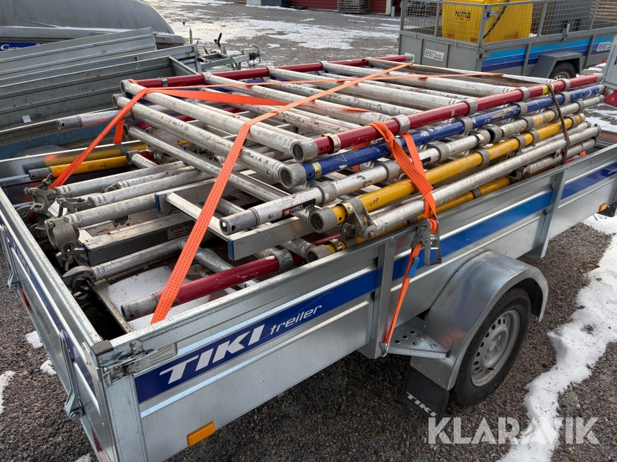 Rullställning Zipup/Alufase 8 m bred modell