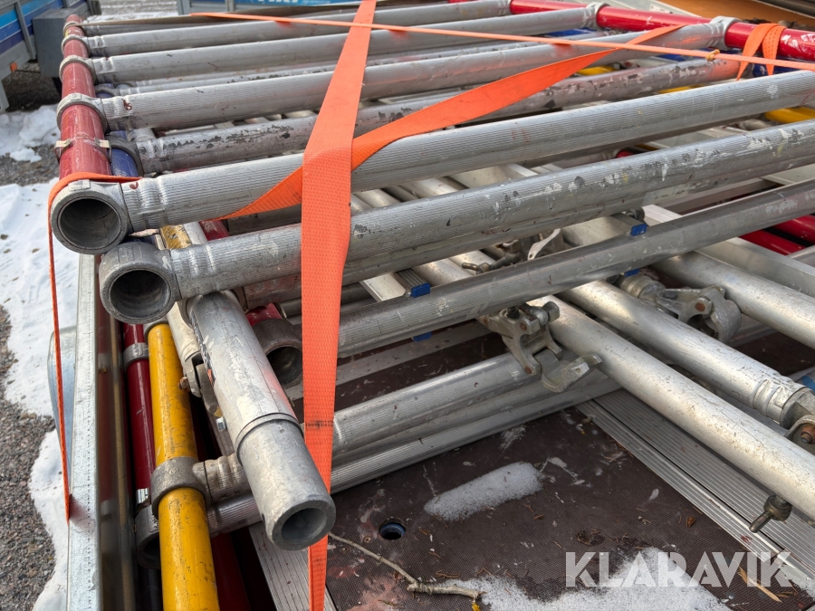 Rullställning Zipup/Alufase 8 m bred modell