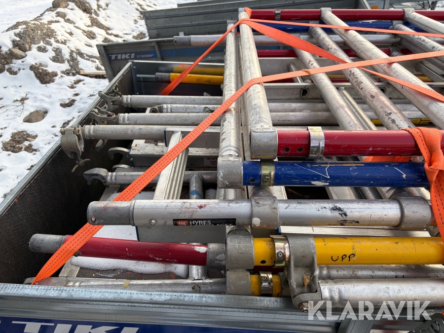 Rullställning Zipup/Alufase 8 m bred modell