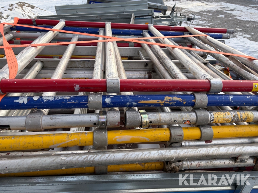 Rullställning Zipup/Alufase 8 m bred modell