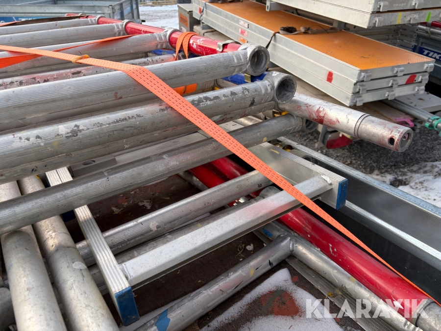 Rullställning Zipup/Alufase 8 m bred modell