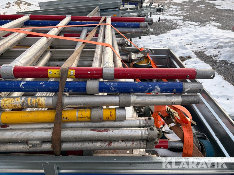 Rullställning Zipup/Alufase 8 m bred modell