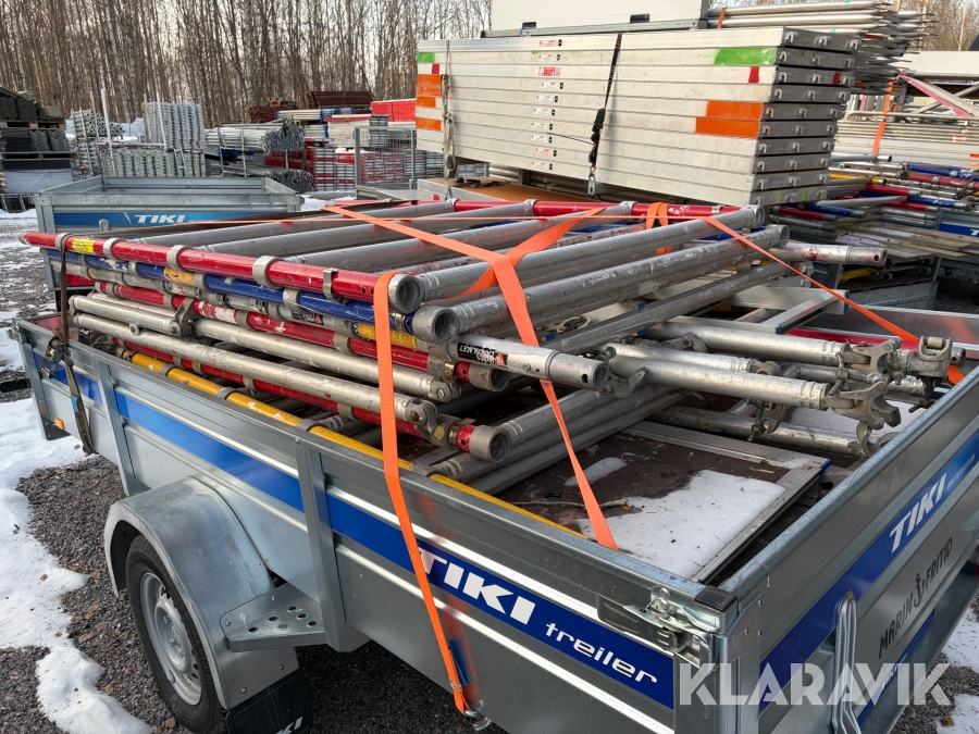 Rullställning Zipup/Alufase 8 m bred modell