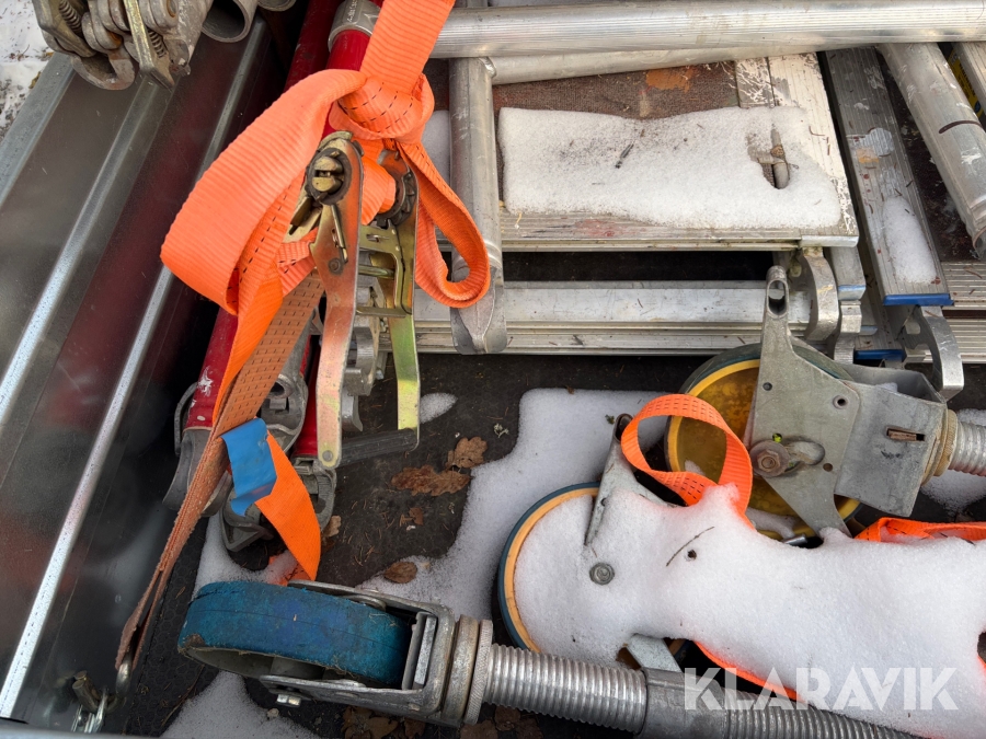 Rullställning Zipup/Alufase 8 m bred modell