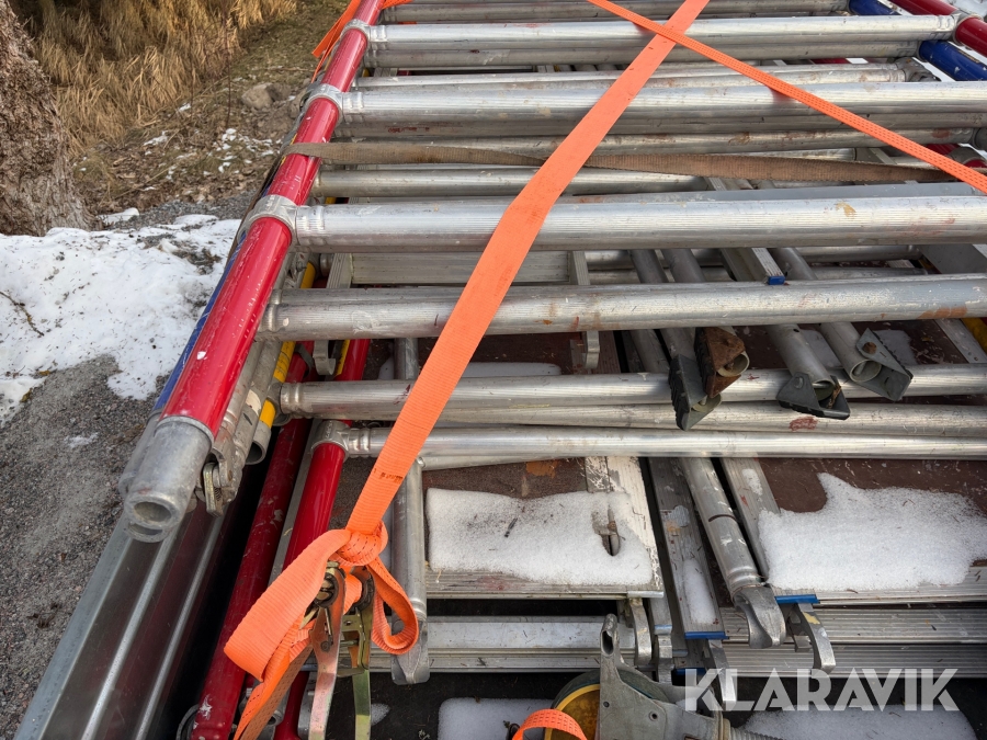 Rullställning Zipup/Alufase 8 m bred modell