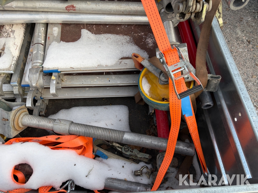 Rullställning Zipup/Alufase 8 m bred modell