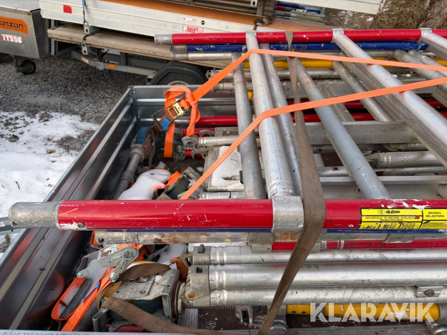 Rullställning Zipup/Alufase 8 m bred modell