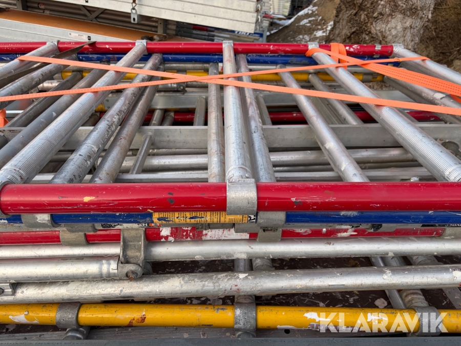 Rullställning Zipup/Alufase 8 m bred modell