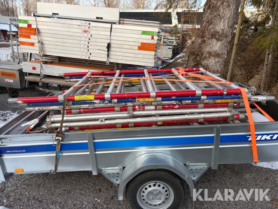 Rullställning Zipup/Alufase 8 m bred modell