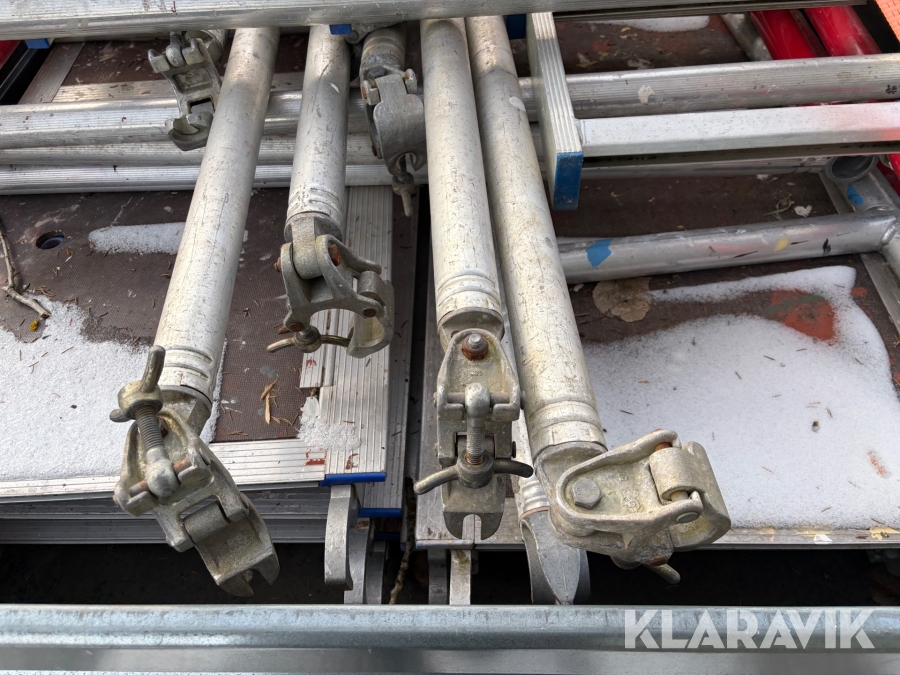 Rullställning Zipup/Alufase 8 m bred modell