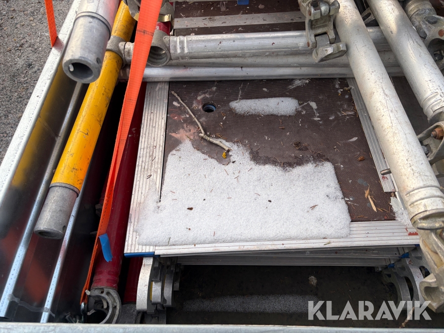 Rullställning Zipup/Alufase 8 m bred modell