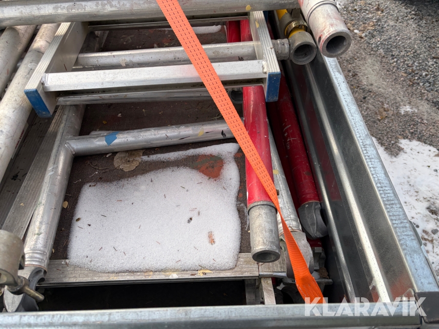 Rullställning Zipup/Alufase 8 m bred modell