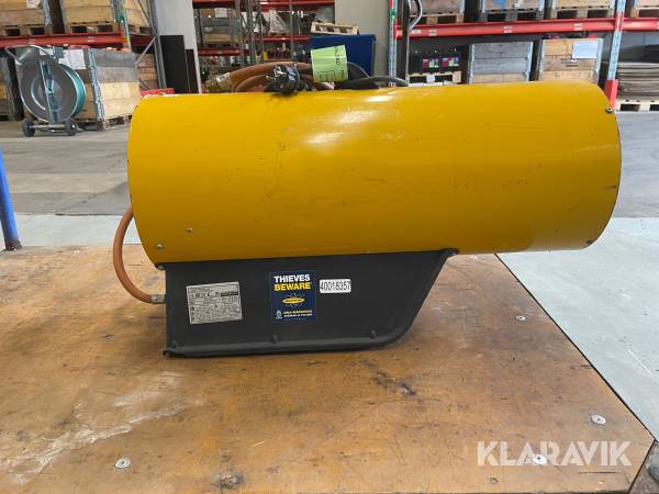 Luftvärmare gasol Dantherm BLP73ET