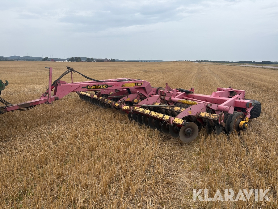 Tallriksredskap Väderstad Carrier 650