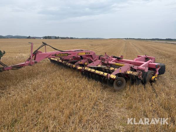 Tallriksredskap Väderstad Carrier 650