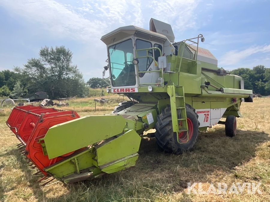 Skördetröska Claas Dominator 76