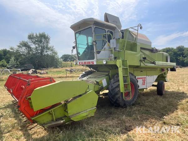 Skördetröska Claas Dominator 76