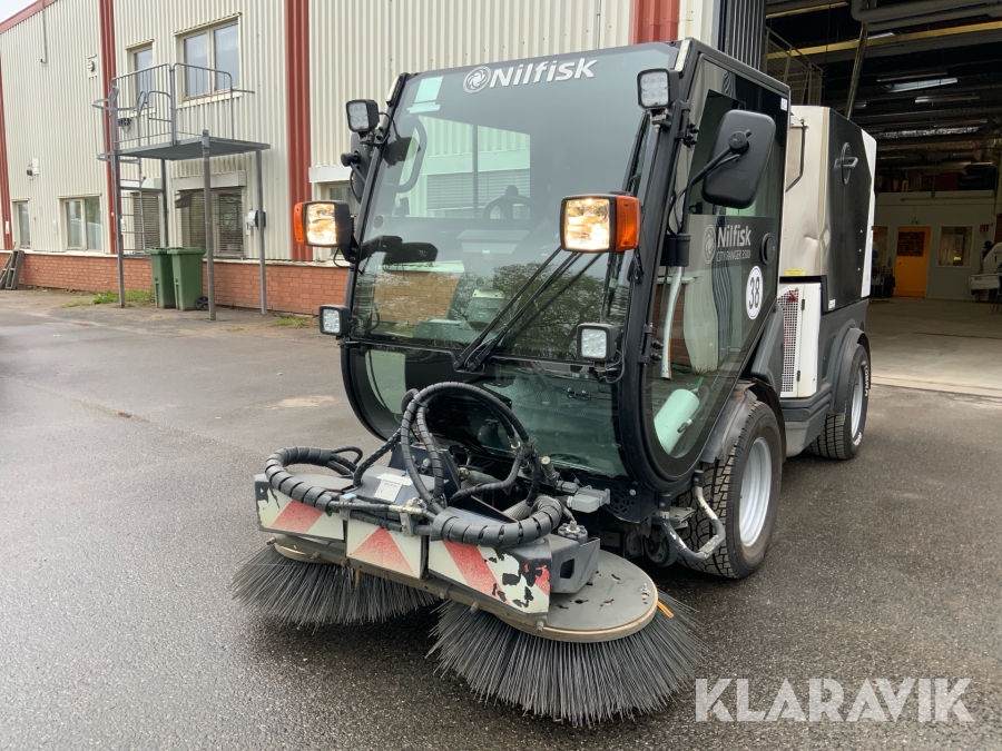 Sopmaskin Nilfisk City Ranger 3500