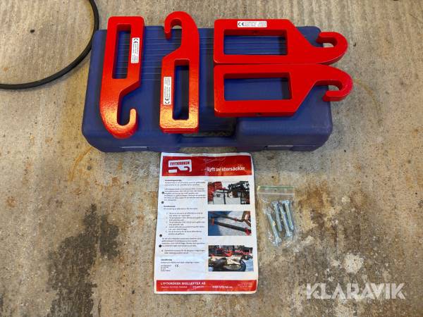 Vedsäckslyft Lyftkroken