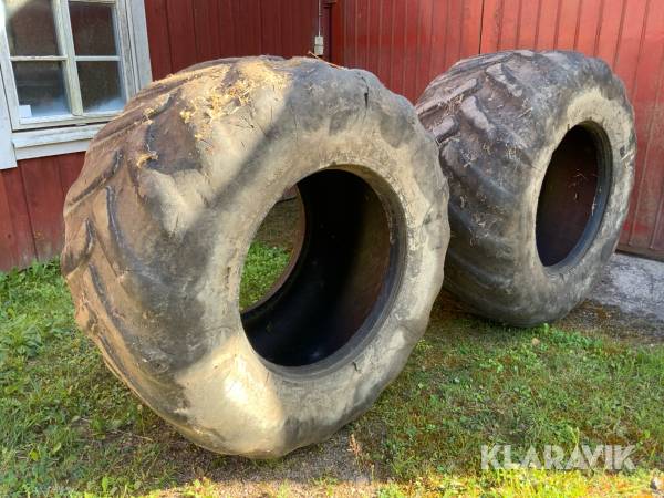 Skogsmaskinsdäck Trelleborg 710/45-26.5 2st