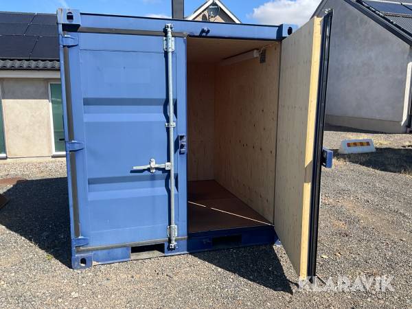 Container 8 fot