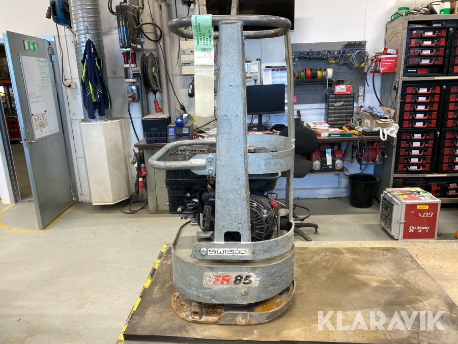 Markvibrator Swepac FR 85
