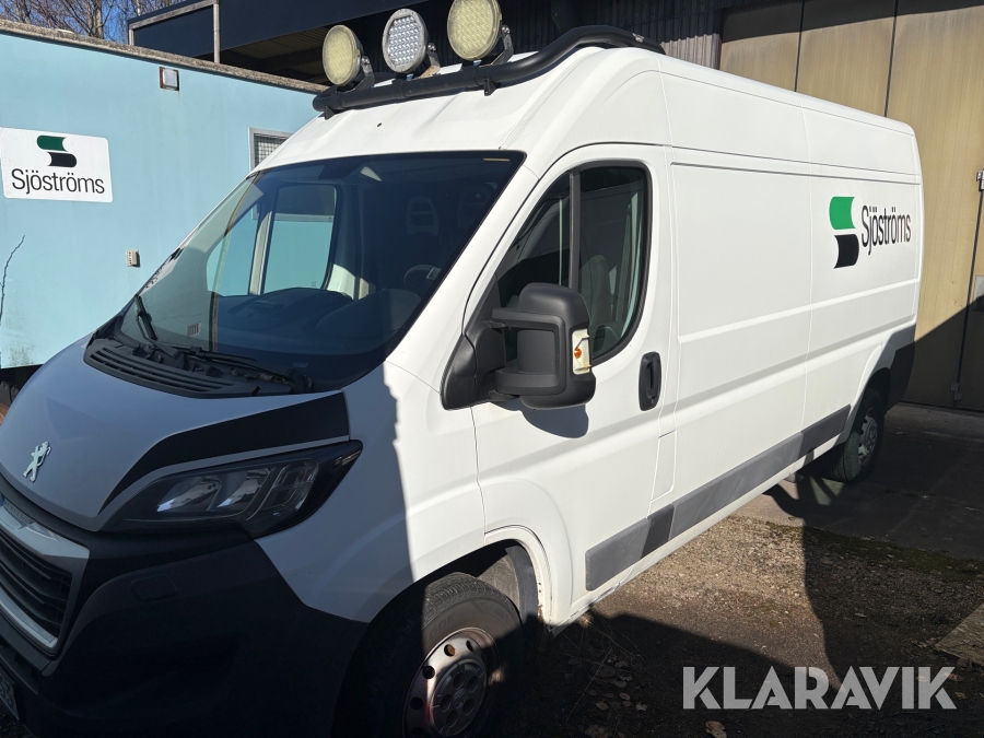 Skåpbild Peugot Boxer