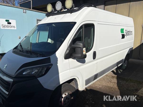 Skåpbild Peugot Boxer