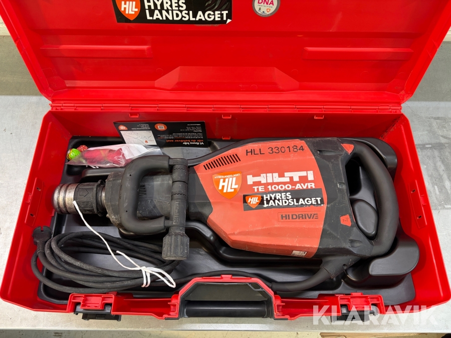 Bilhammare Hilti TE 1000-AVR