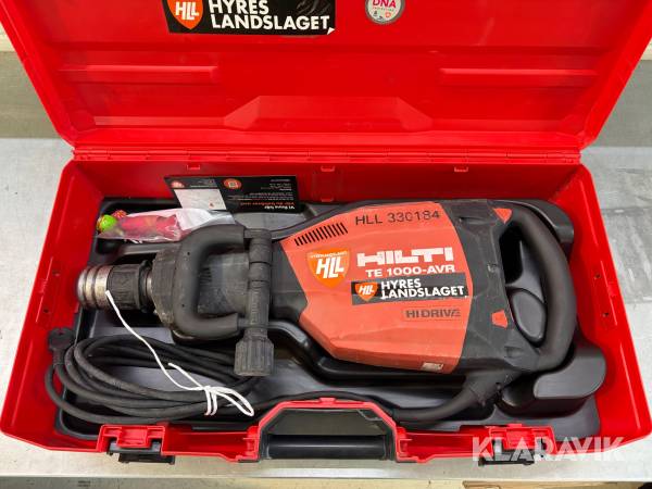 Bilhammare Hilti TE 1000-AVR