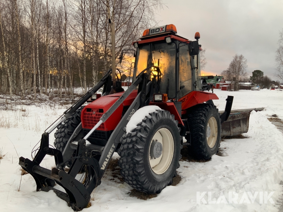 Traktorgrävare Valmet Hymas 7000