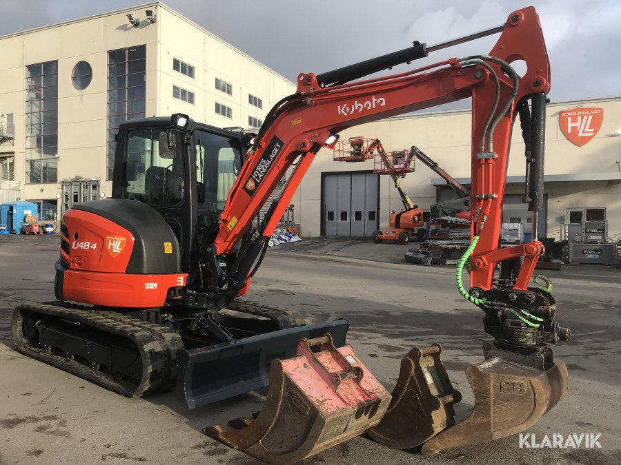 Grävmaskin Kubota U 48-4