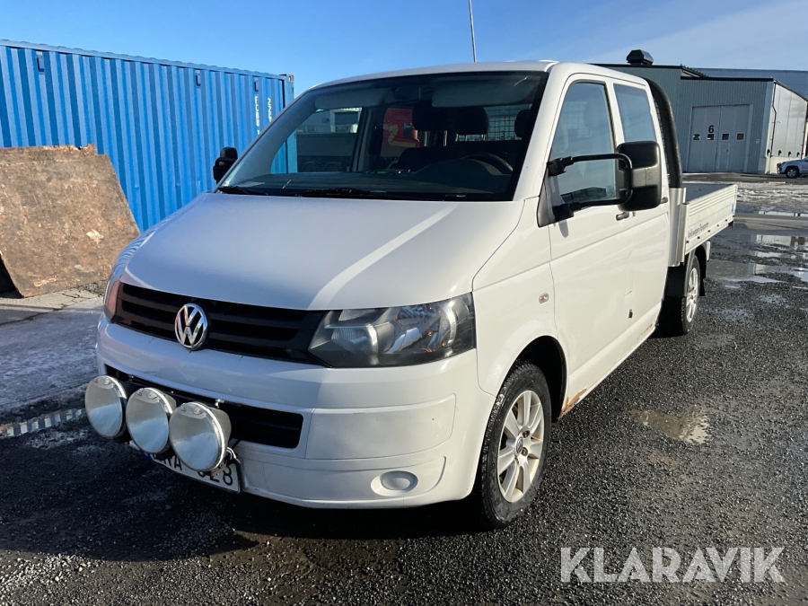 Pickup Volkswagen Transporter 4 motion