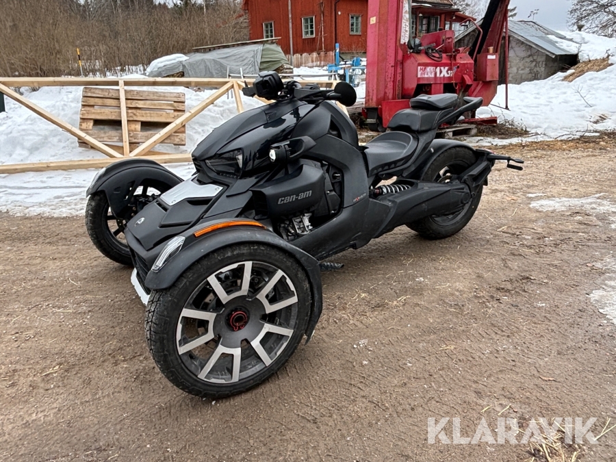 Trehjuling Can-Am Ryker Rally 900