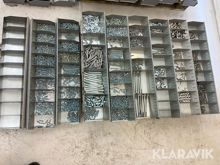 Skruvar, bultar och muttrar M4 - M18